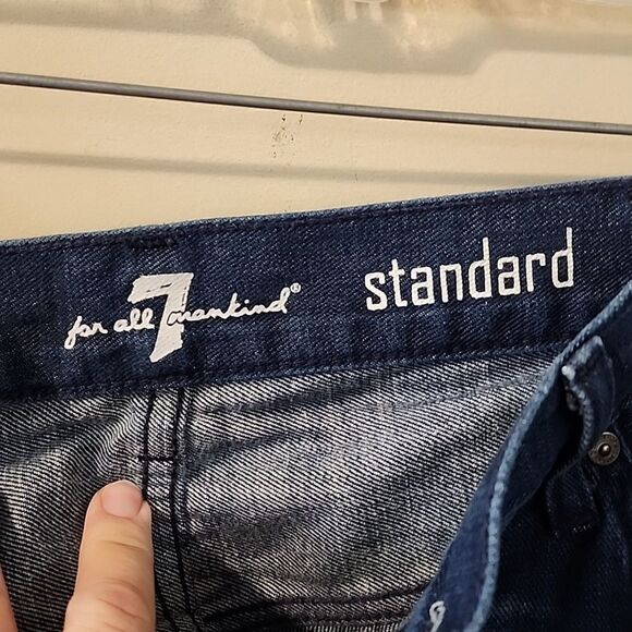 Men's 7 for all mankind jeans 👖 size 40 - Picture 4 of 6